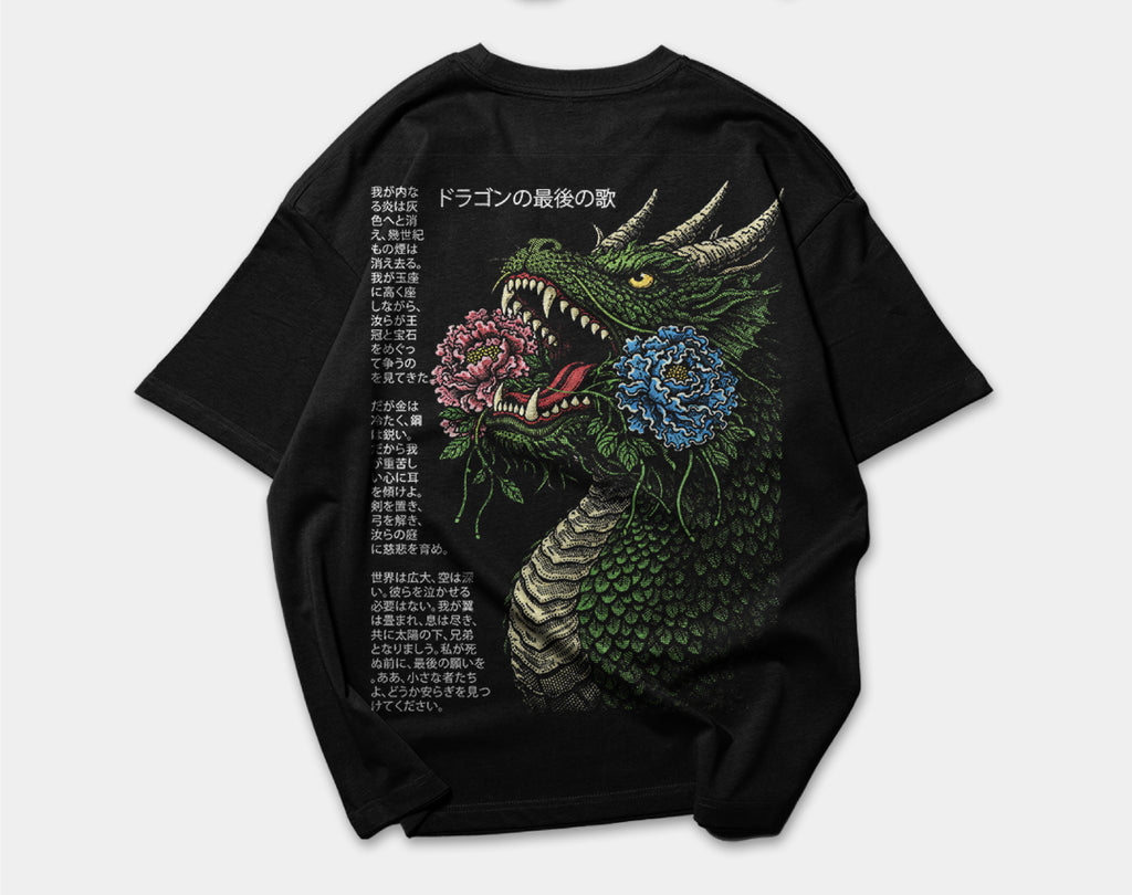 The Dragon's last song