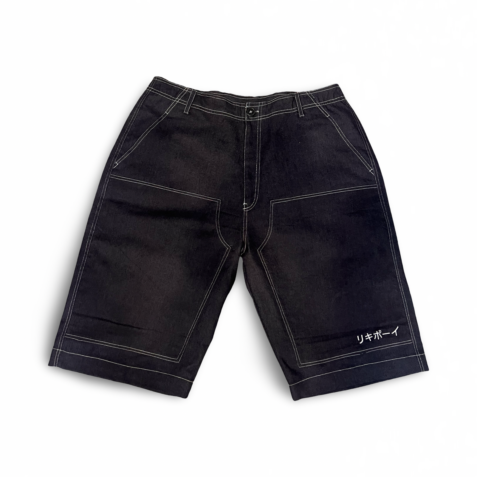 Double knee jorts