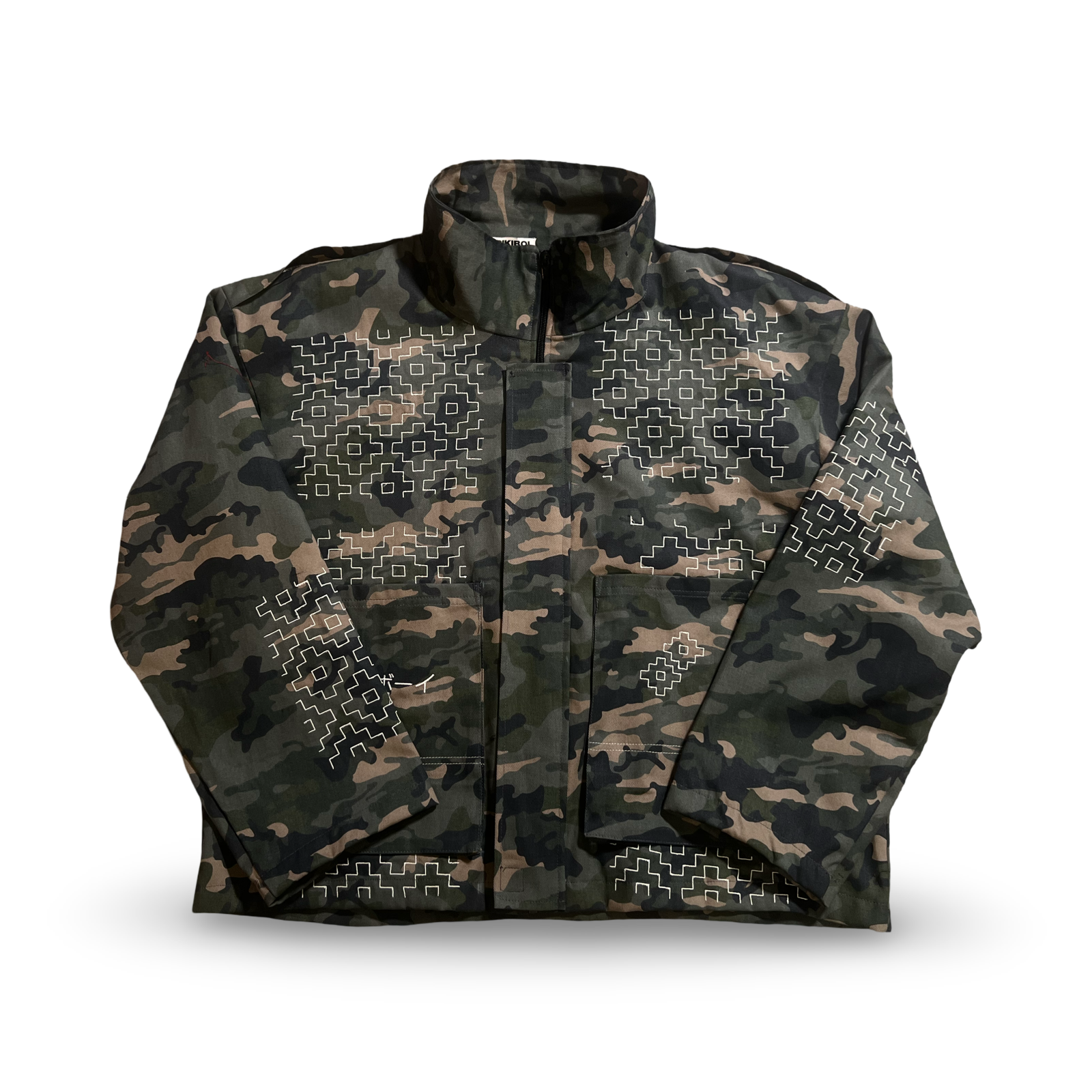 Camo Sashiko Jacket